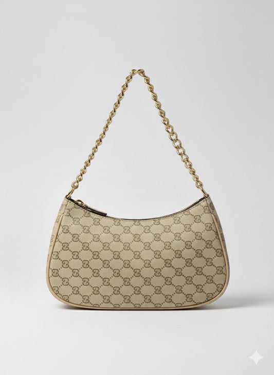 💛 Monogram Canvas Chain Shoulder Bag 💛