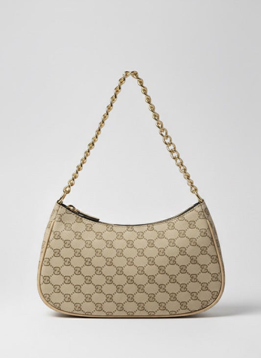 💛 Monogram Canvas Chain Shoulder Bag 💛