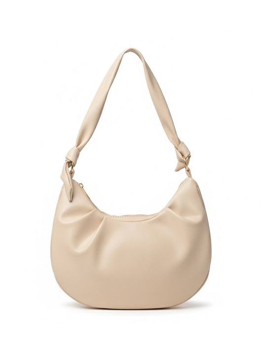 🥐 Ruched Croissant Shoulder Bag 🥐