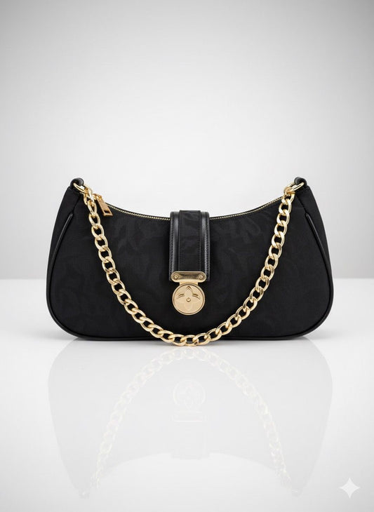 🖤 Chain-Strap Hobo Shoulder Bag 🖤