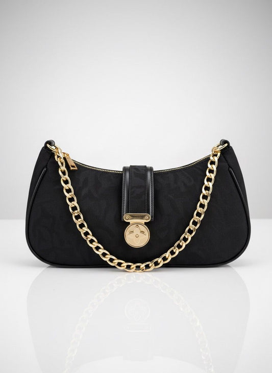 🖤 Chain-Strap Hobo Shoulder Bag 🖤