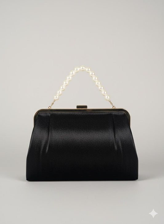 ✨ Pearl Handle Glamour Clutch ✨