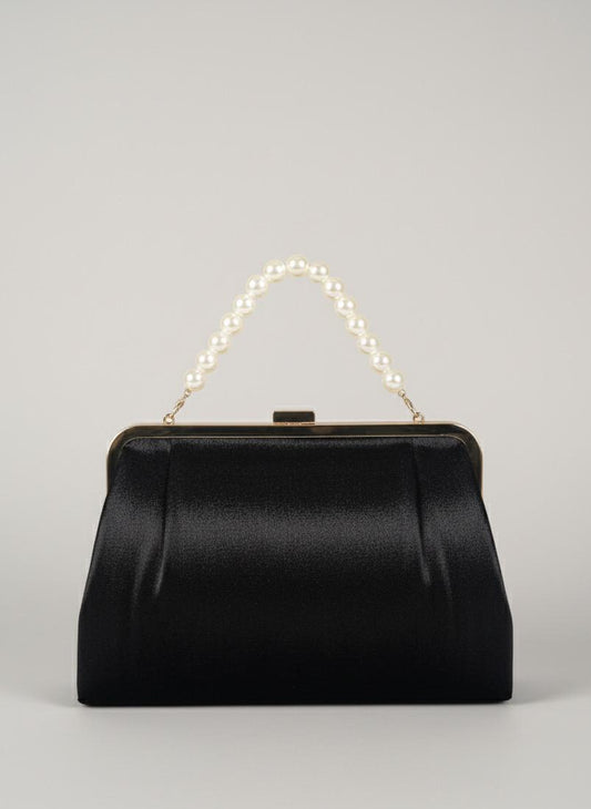 ✨ Pearl Handle Glamour Clutch ✨