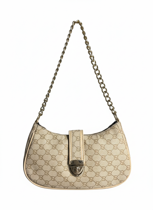 💛 Monogram Canvas Chain Shoulder Bag 💛