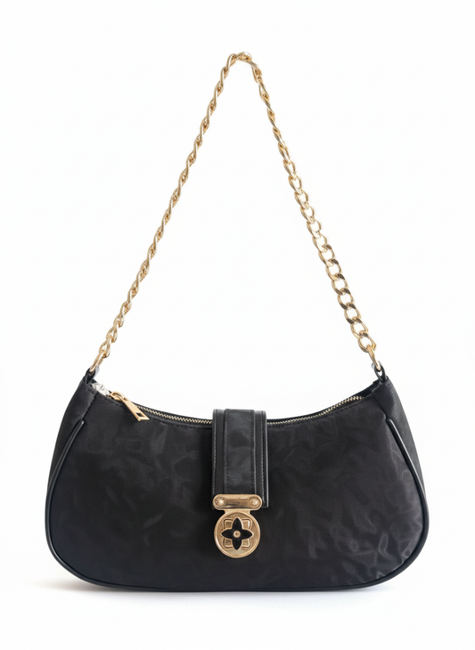 🖤 Chain-Strap Hobo Shoulder Bag 🖤