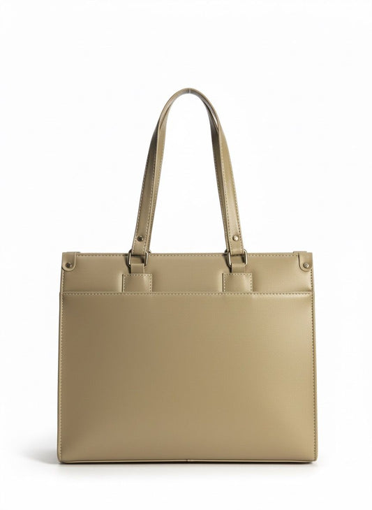 💚 Taupe Structured Work Tote 💚