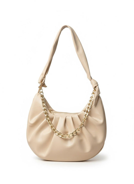 🥐 Ruched Croissant Shoulder Bag 🥐