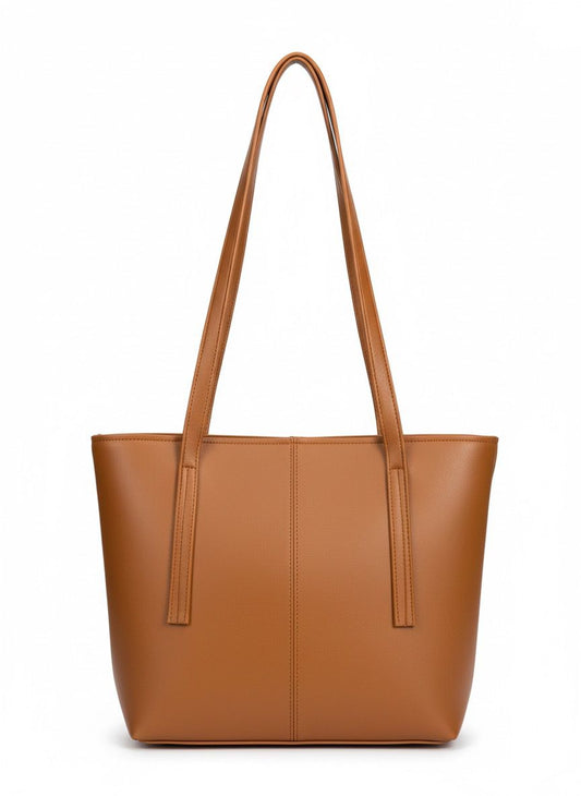 The Pleated Navy Carry-All with Matching Pouch Set